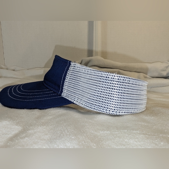 University Of Southern Indiana Eagles Adjustable Snap Visor NCAA New Logo Blue - Picture 6 of 10